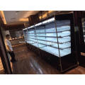 6 feet long commercial vegetable refrigerator